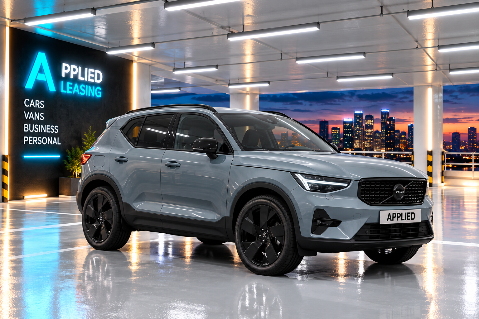 VOLVO XC40 2.0 B4P Plus Pro Black Edition 5dr Auto